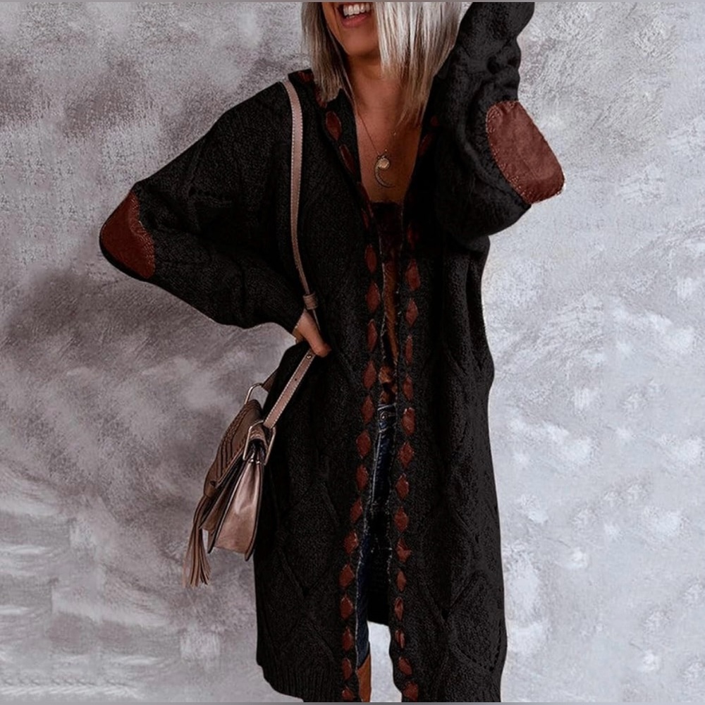 Cardigan / Knit Sweater Cardigan with